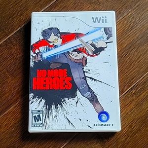 No More Heroes for Ninendo Wii
